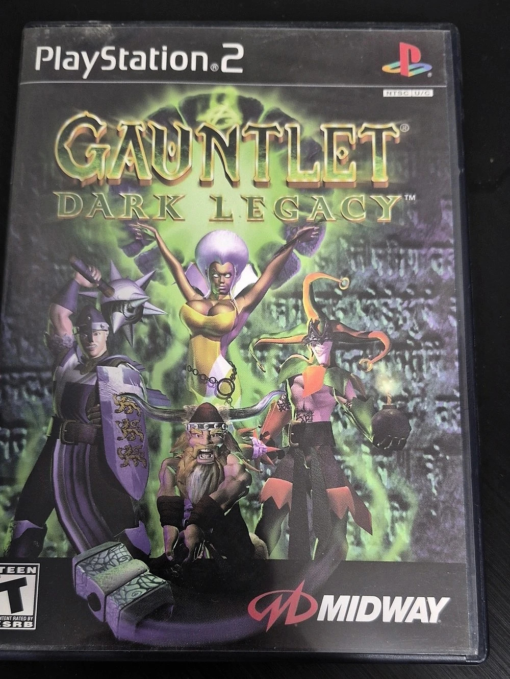 Midway Gauntlet: Dark Legacy PlayStation 2 Video Game
